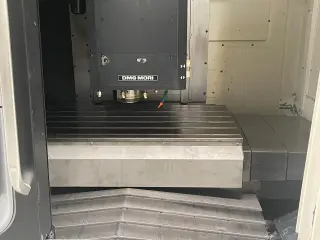 3-х осевой обраб.центр DMG MORI - NVX 5080 6605 = Mach4metal