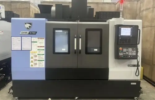 Фрезерный станок с чпу DNM 5705