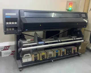 Широкоформатный латексный плоттер HP Latex 570