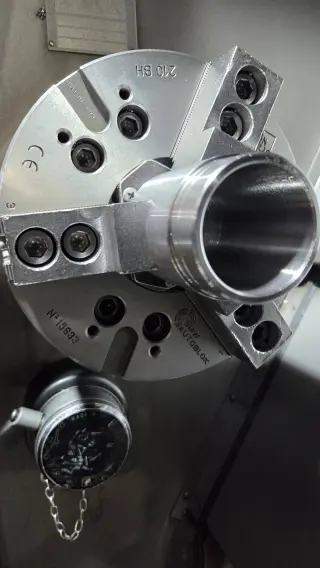 Spinner TC400 52MC Токарный с ЧПУ