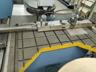 Пресс координатный дыропробивной КО-120