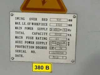 Токарный станок с ЧПУ SK50P 2 штуки