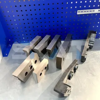 Комплект ножей для гидравлических ножниц Hammer DXS-40