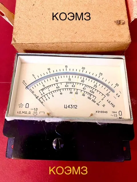 Головы для комбинированных приборов ц-4312, ц-4313, ц-4315, ц-4317, ц-4340