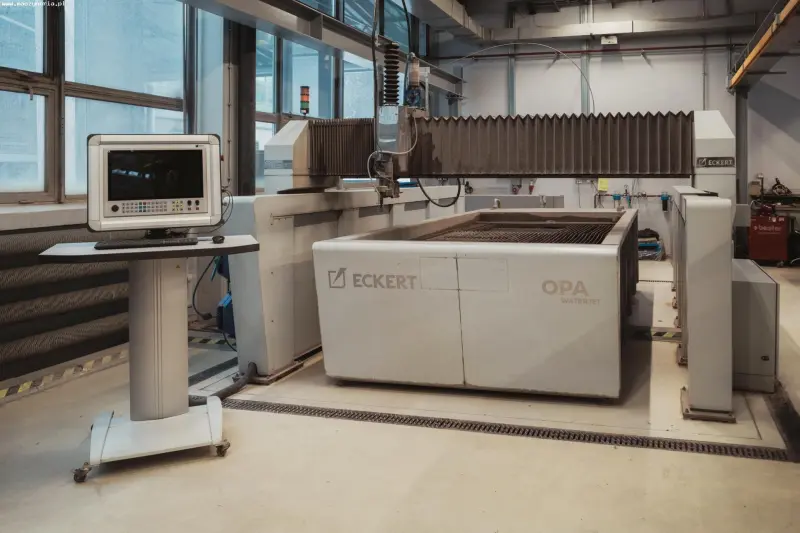 Станок гидроабразивной резки с ЧПУ ECKERT Opal WaterJet