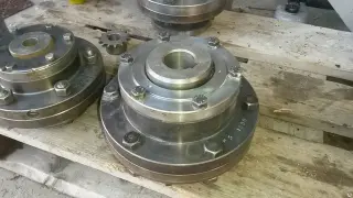 Муфта зубчатая MZ-1 Z-30 L-230 мм