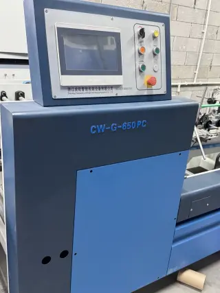 Фальцевально-склеивающая линия CW-W-650PC, 2025 г.в