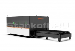 Станок оптоволоконной лазерной резки закрытого типа XTC-1530G/2000 IPG