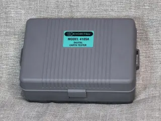 Измеритель сопротивления заземления Kyoritsu 4105A
