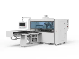Сверлильно-присадочный центр с ЧПУ BJD LP900L, LP900LM