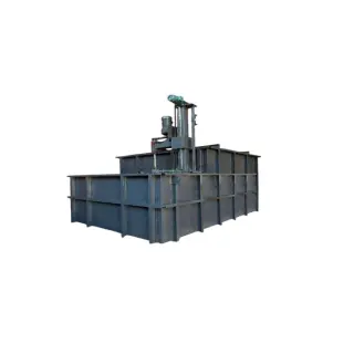 Печь для плавки алюминиевой стружки IEG-6000