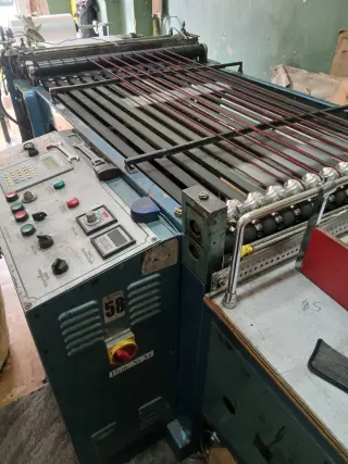 OZM 850 SLP Станок для проиpводства пакетов