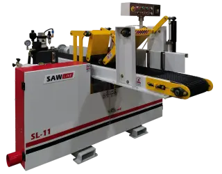 Ленточно-делительный однопильный станок  SAWLINE SL 11
