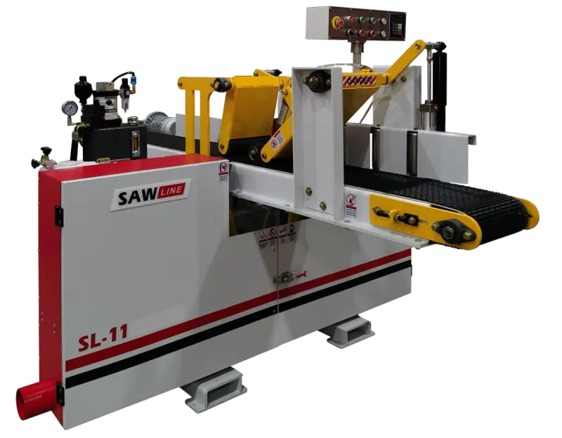 Ленточно-делительный однопильный станок  SAWLINE SL 11