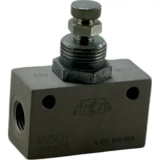 Пневмодроссель с обратным клапаном 0821 200 005 BOSCH