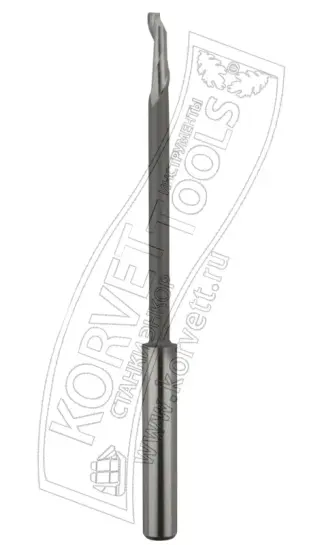 v5120z1. Фреза спиральная D5 H14 TL120 Х8 Z1 HSS Co8