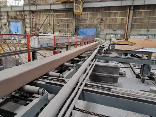 Сверлильная линия VOORTMAN V630 + HS540