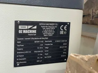 Пила одноголовочная OZ Machine Meteor II 420
