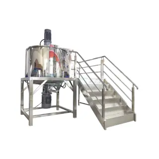 Оборудование для производства бытовой химии GY-1000L