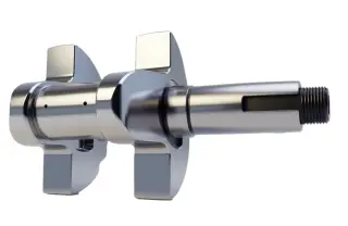 Вал коленчатый (коленвал) Э-4М-2.1