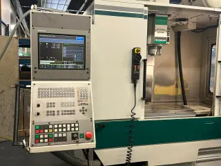 3-х осевой обрабатывающий центр FEHLMANN - PICOMAX 60-CNC Mach4metal
