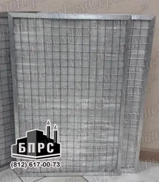 Фильтр панельный жироулавливающий (ФПЖ, ФЯЖ, ФВПмет)