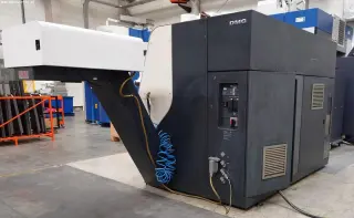 Токарный центр с ЧПУ DMG MORI NEF 400