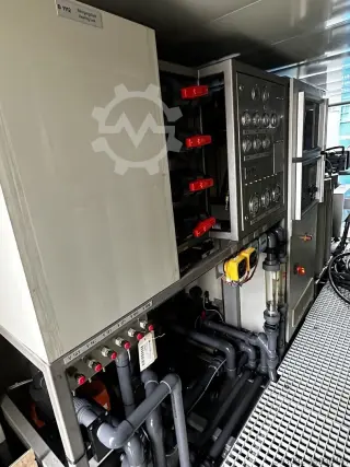 Контейнерная установка обратного осмоса RO DTS 20 — для очистки и опреснения воды