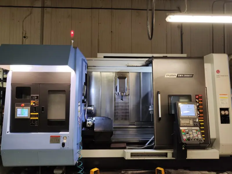 DOOSAN Puma SMX 2600 ST Токарный станок