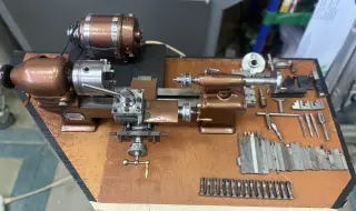 Токарный Станок Т-28, часовой коллекционный, 220В