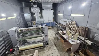 Линия производства скотча