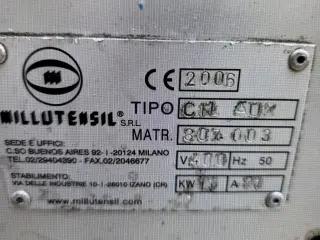 Гидравлический пресс Millutensil - MIL307