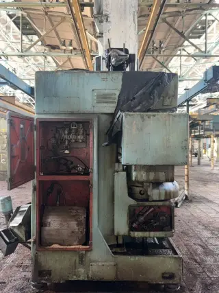 Зубошевинговальный станок 5702 (40235, зав. №532)