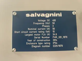 Центр автоматической панелегиб SALVAGNINI P4XE