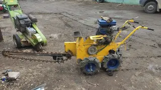 Аренда самоходного траншеекопателя Kawabe