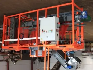 УМС-25: Упаковка овощей до 24 т/час