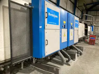 Линия сборки стеклопакетов Bystronic
