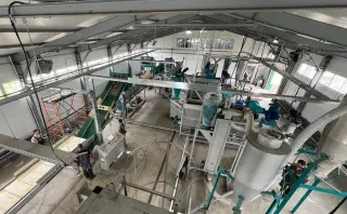 Комплекс переработки ПЭТ в флекс высокого качества