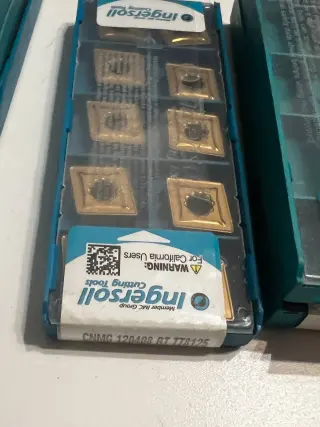 Твёрдосплавные пластины бренда Ingersoll