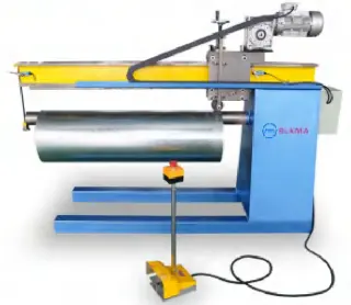 ROUND DUCT LOCK SEAM MACHINE модель YLB-1250
