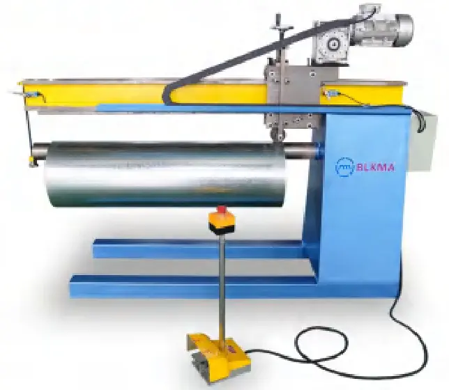 ROUND DUCT LOCK SEAM MACHINE модель YLB-1250