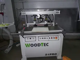 Станок сверлильно-присадочный WoodTec 21 PRO с линейкой 1.8 м