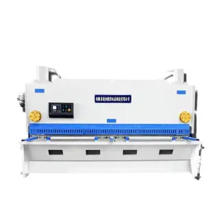 Гидравлические гильотинные ножницы TOUCHFAST QC11K 6×4000