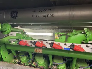 газопоршневой генератор, ГПУ, газовый генератор Jenbacher J316, 800KW