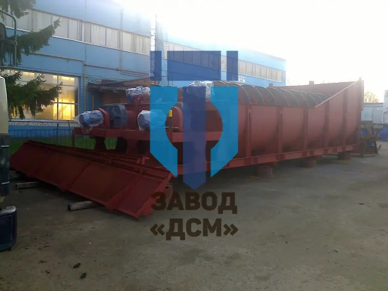 Спиральный классификатор 1КСН-12х65