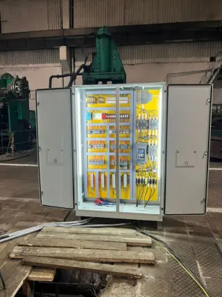 Пресс механический К9538 усилием 630 тонн