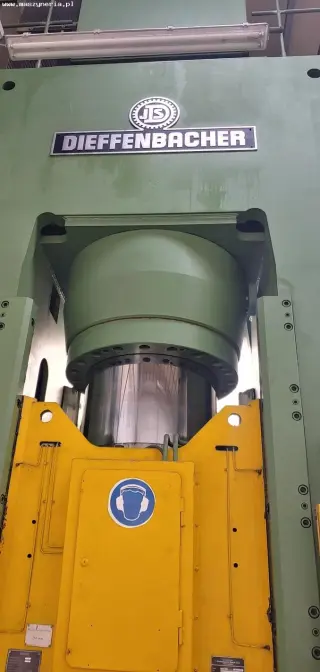 Гидравлический пресс DIEFFENBACHER PO-F 1250 A
