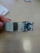 Хомут из углеродистой и нержавеющей стали ОСТ 95.500-92