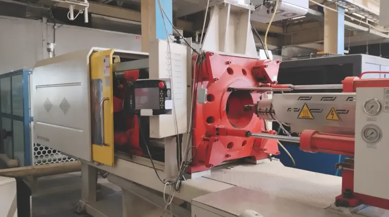 Термопластавтомат ТПА Welltec TTI-190sekii/S 2021 г. Б/У