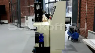 Станок для пиления и прифуговки шпона TG-3600